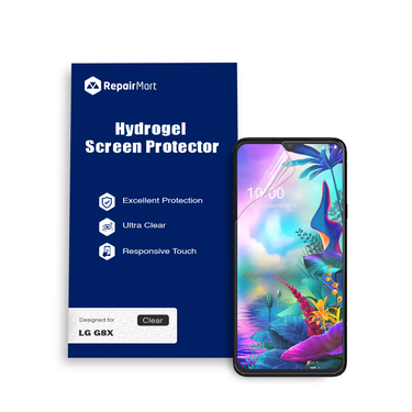 LG G8X Compatible Premium Hydrogel Screen Protector With Full Coverage Ultra HD